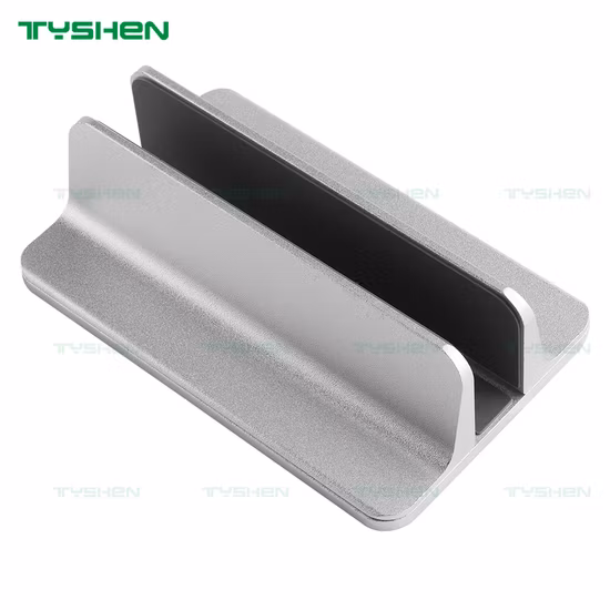 Алюминиевая подставка для ноутбука, толщина регулируется от 1,4 до 7,3 см.