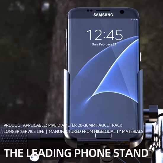 Регулируемая водонепроницаемая подставка для мотоцикла, скутера, мобильного телефона, держатель для мотоцикла