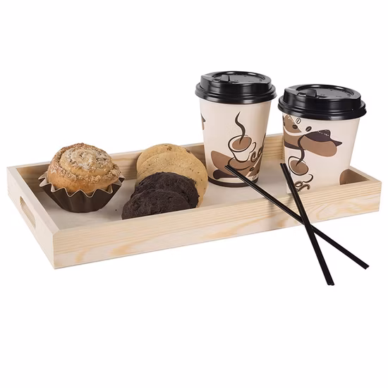 Лоток для хранения документов в домашнем офисе, лоток для писем из цельного дерева без лака